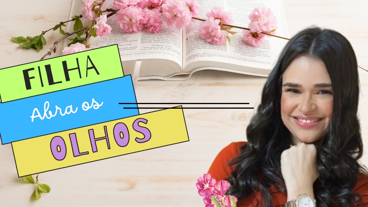 FILHA, HÁ ALGO QUE VOCê PRECISA PERCEBER.|Pra. Nytheska Alves