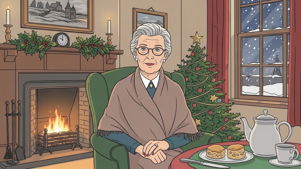 EL HUÉSPED DE NAVIDAD QUE SABÍA DEMASIADO | UN MISTERIO DE MISS MARPLE 🎩🏸