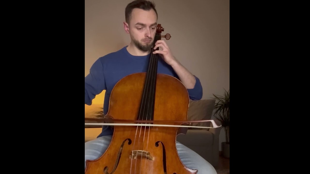 Bach Cello Suite No.1 – Courante
