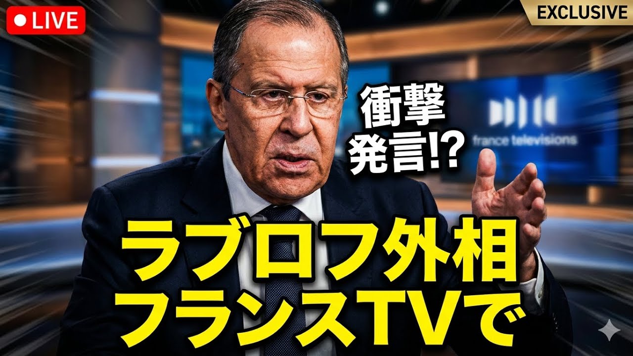 ロシア外相　　セルゲイラブロフ　インタビュー　　2026年3月26日　　Sergey Lavrov