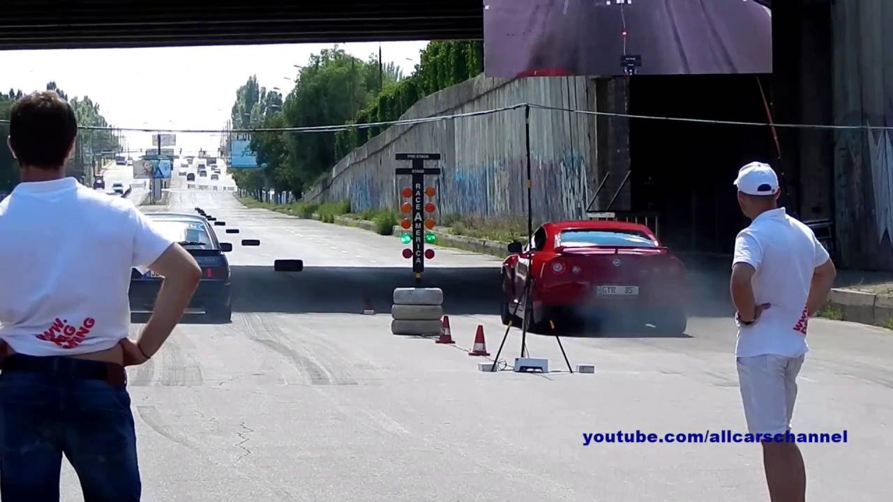 480 HP Ford Sierra 2.0 Turbo vs 680 HP Nissan GTR Stage 2