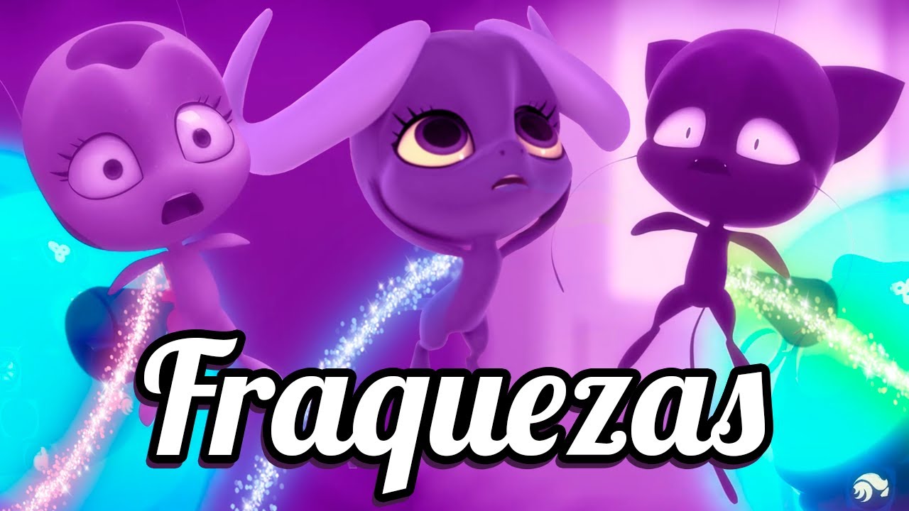 AS FRAQUEZAS DE TODOS OS KWAMIS! (Caixa de Miraculous Chinesa)