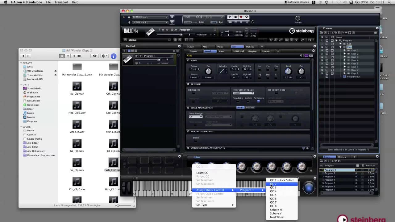 Steinberg HAlion Drum Select Tutorial