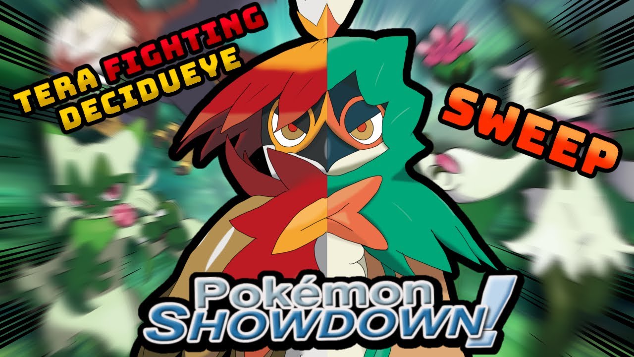 Best of Decidueye | Pokemon Showdown Ou Tier a Decidueye Sweep