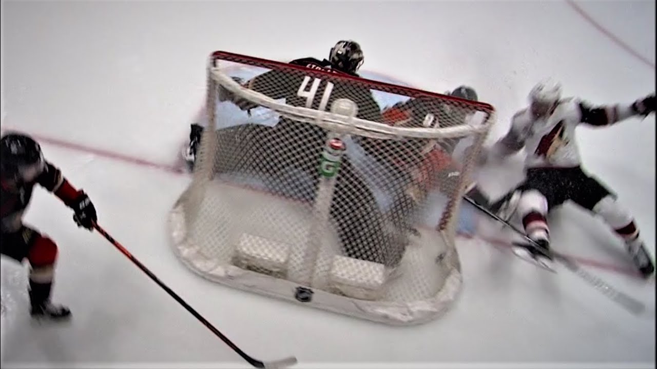 4/2/21  Phil Kessel Credited With The Go Ahead Goal As Volkov Accidentally Knocks It In