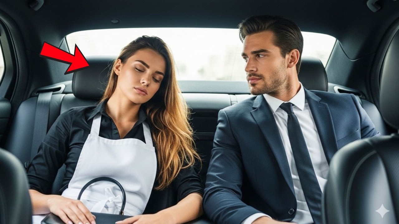 Épuisée après deux journées de travail, elle monta dans la mauvaise voiture du milliardaire puissant