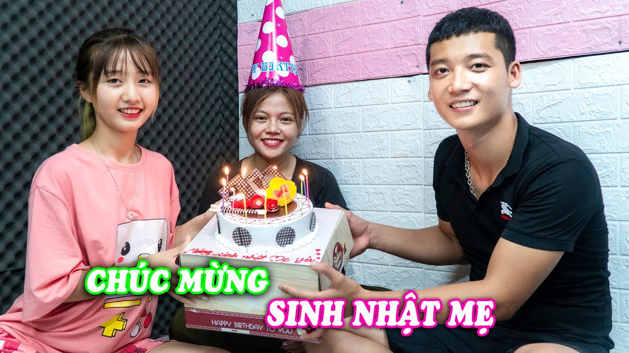 CHÚC MỪNG SINH NHẬT MẸ - Các Con Là Món Quà Vô Giá Với Mẹ - Táo Xanh TV