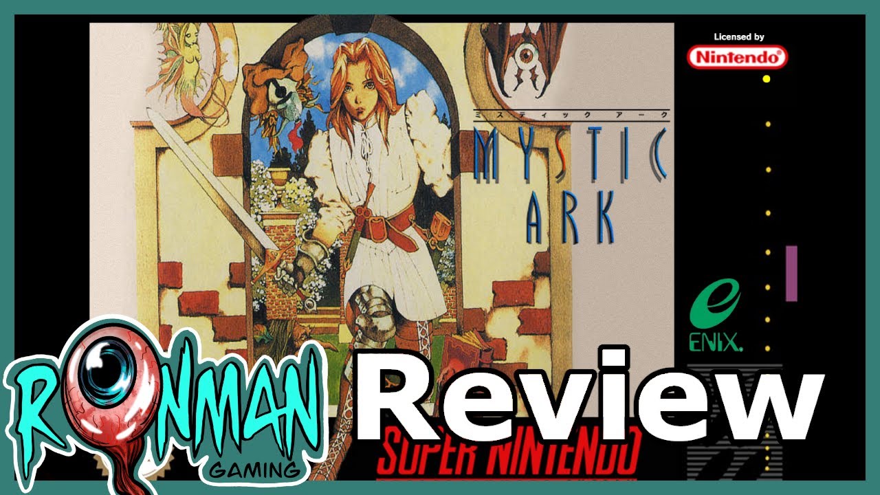 Mystic Ark Review - RonMan Gaming