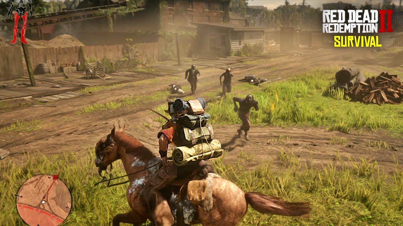Novo modo zombies - Red dead online pc
