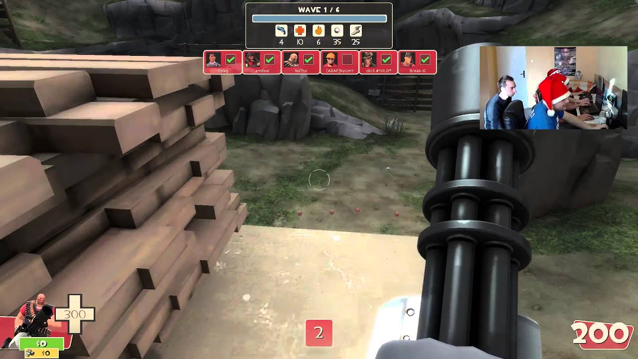 [12h+ stream] Team Fortress Game 1