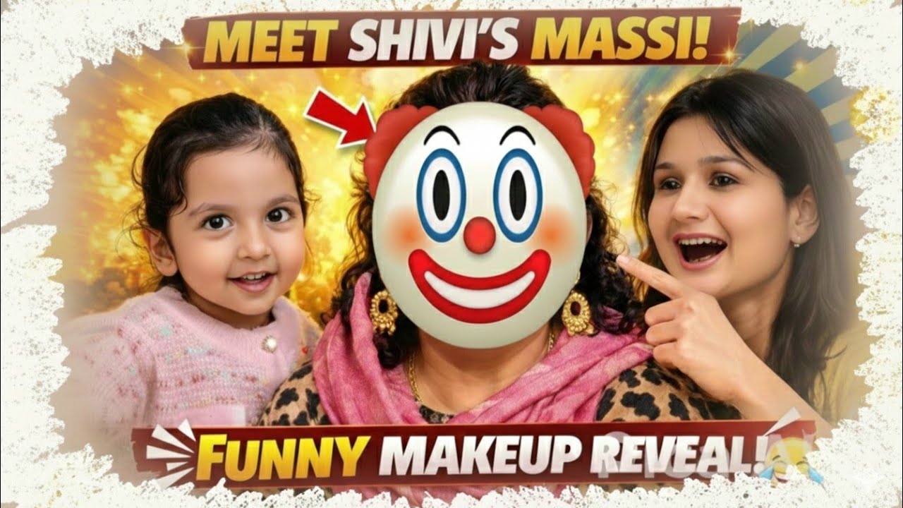 Aaj aaya special guest❤️❤️❤️|| Shivi ka special makeup skill to bada khatarnak hai bhai🤪🤪🤪
