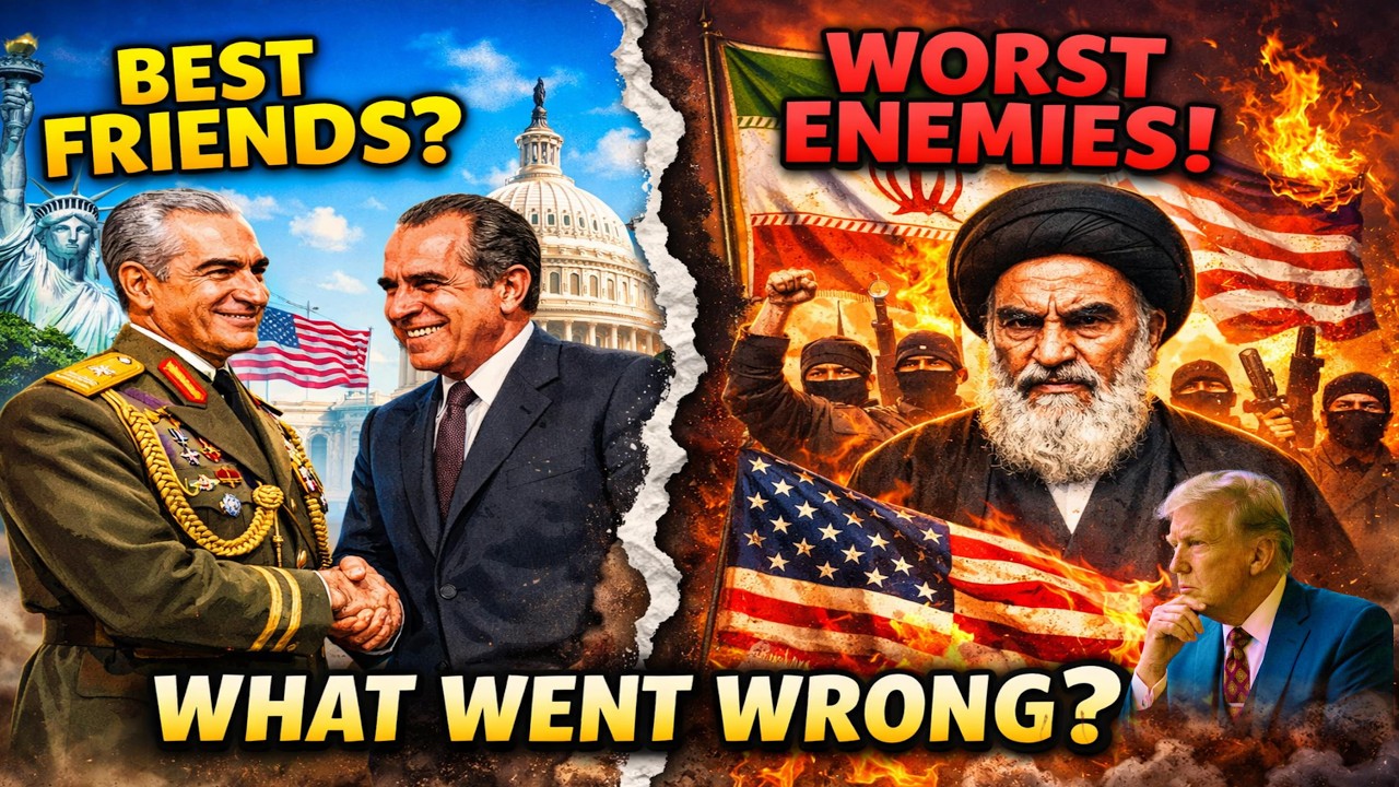 Best Friends to Worst Enemies: The Iran-US. Conflict Explained