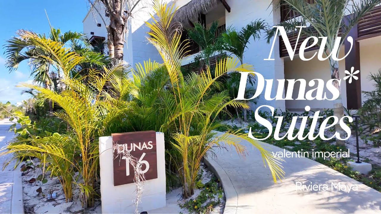 Inside the Dunas Suites at Valentin Imperial Riviera Maya | Full Room Tour