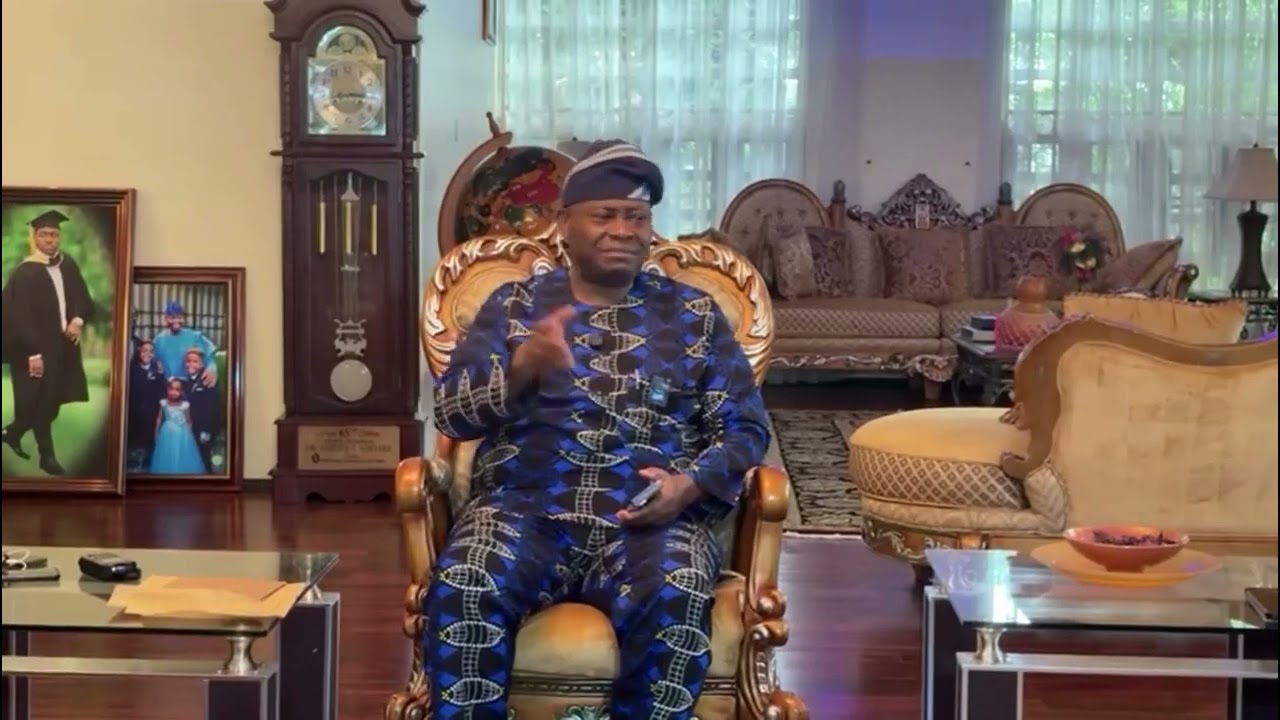 Billionaire businessman, Deji Adeleke, addresses paternity claims against his son, Davido