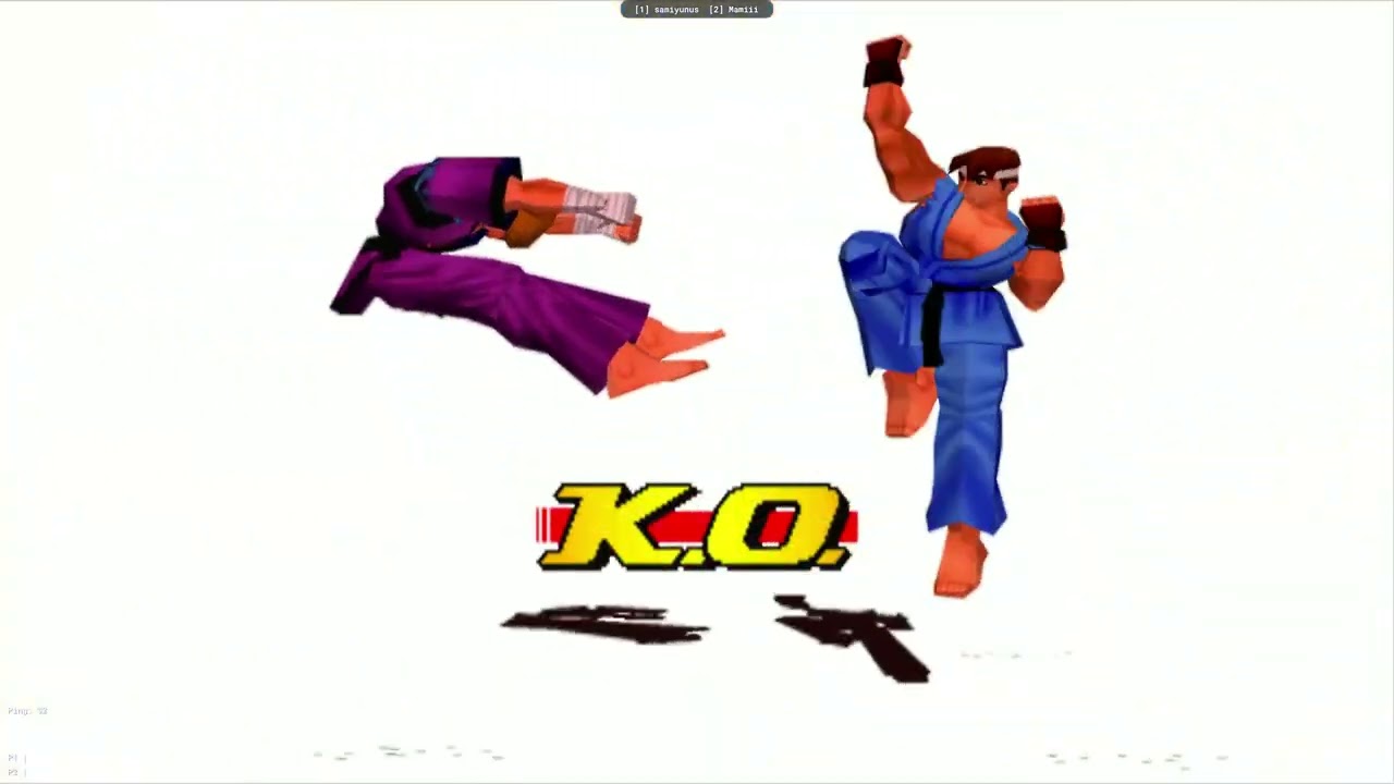 (samiyunus Vs Mamiii) Street Fighter Ex Plus Alpha Arkadyzja Online