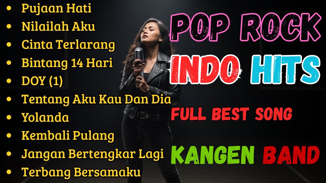 Top 10 Lagu Kangen Band Cover Slow Rock Santai 2025 🎸 Baper #kangenband #andhikamahesa 