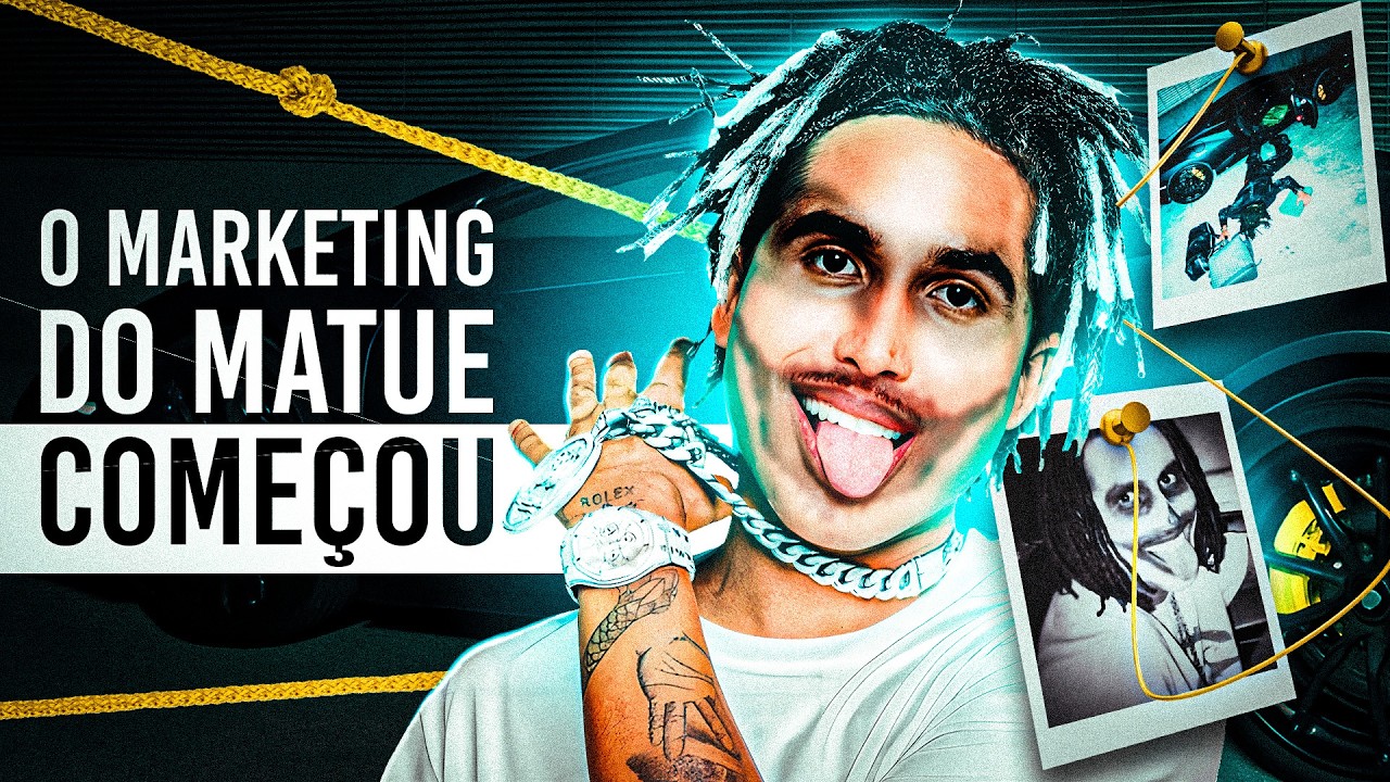 TUDO que VOC&Ecirc; PRECISA SABER sobre o NOVO &Aacute;LBUM do MATU&Ecirc;... (VIROU ROCKEIRO?)
