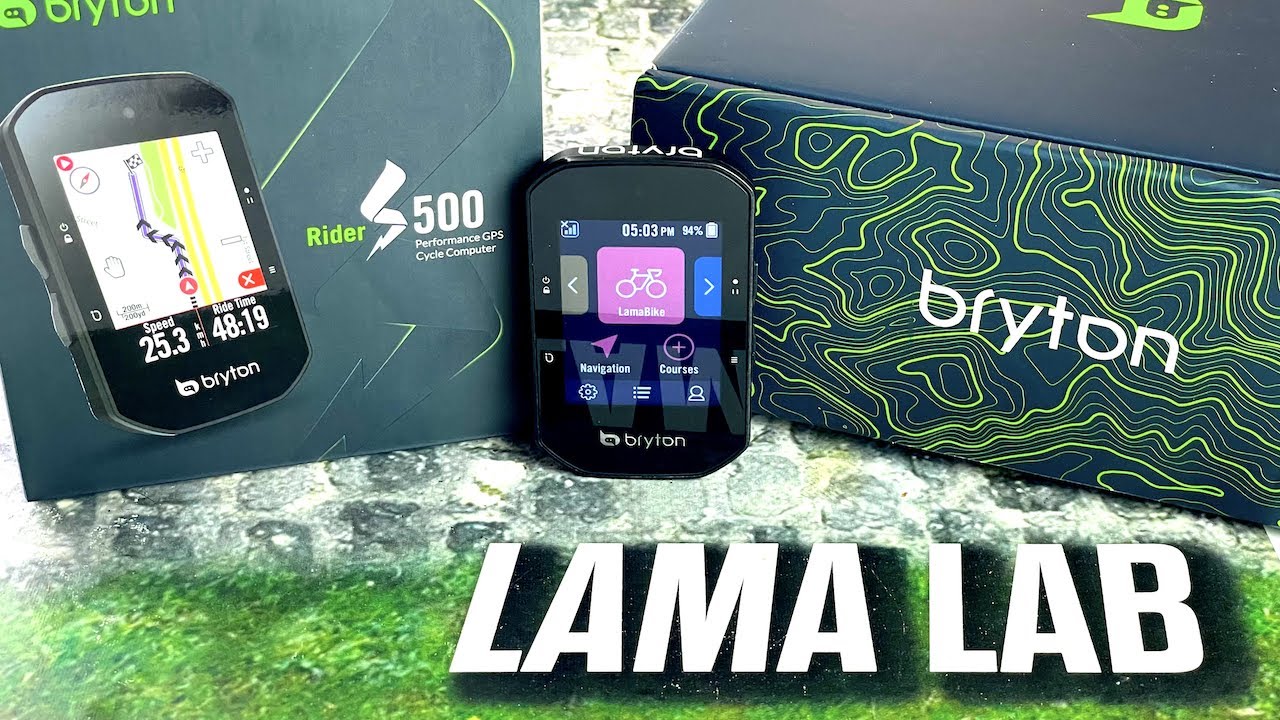 Bryton Rider S500 Cycling GPS Computer // Flagship or Failboat?