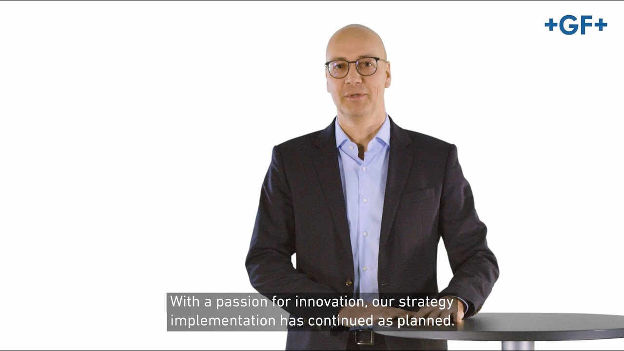 GF Annual Report 2019: CEO Andreas Müller