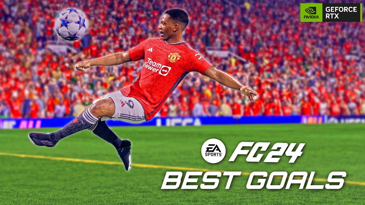 EA SPORTS FC&trade; 24 | BEST GOALS & CELEBRATIONS - PC Gameplay #fc24