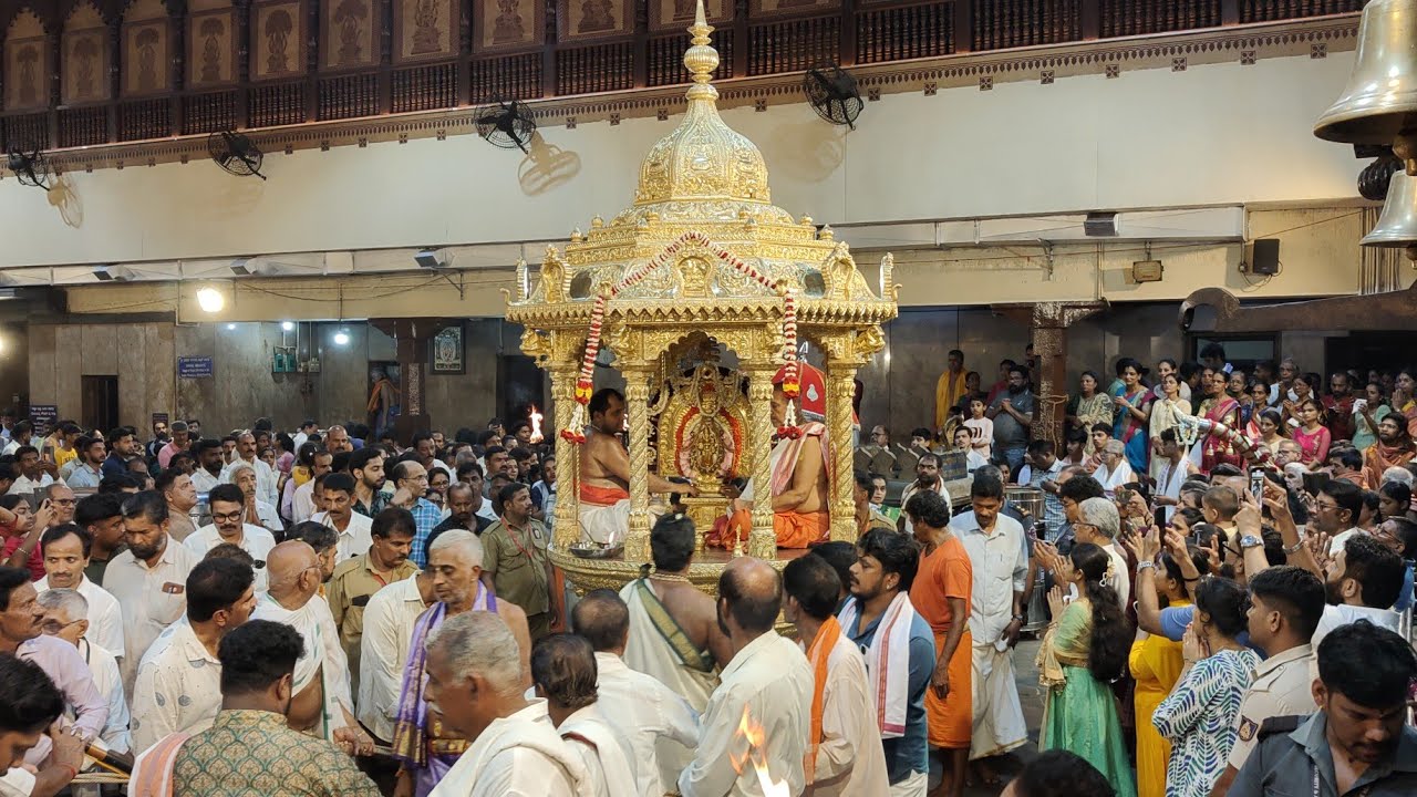 ಚಿನ್ನದ ರಥೋತ್ಸವ ಮತ್ತು ಚಿನ್ನದ ಪಲ್ಲಕ್ಕಿ ಉತ್ಸವ🙏ಕಟೀಲು ಶ್ರೀ ದುರ್ಗಾಪರಮೇಶ್ವರೀ ದೇವಸ್ಥಾನ #kateeltemple #kateel
