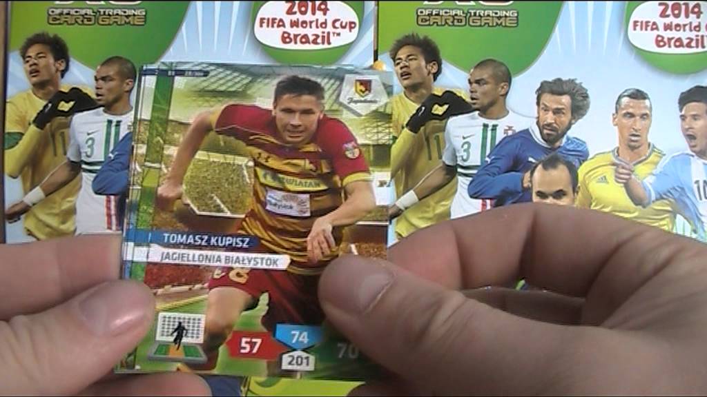KARTY PANINI T-MOBILE EKSTRAKLASA 13/14 - UNBOXING - BOX 2/2