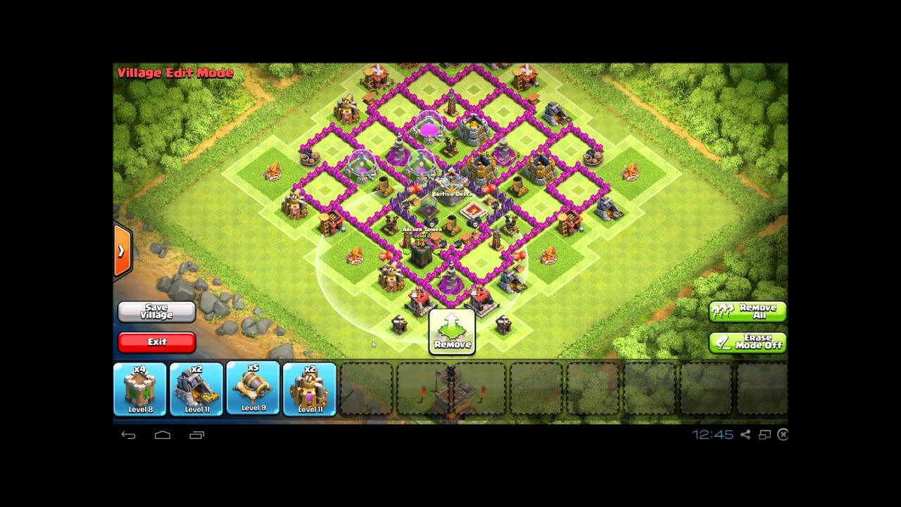 Clash of Clans TH8 Farming Base