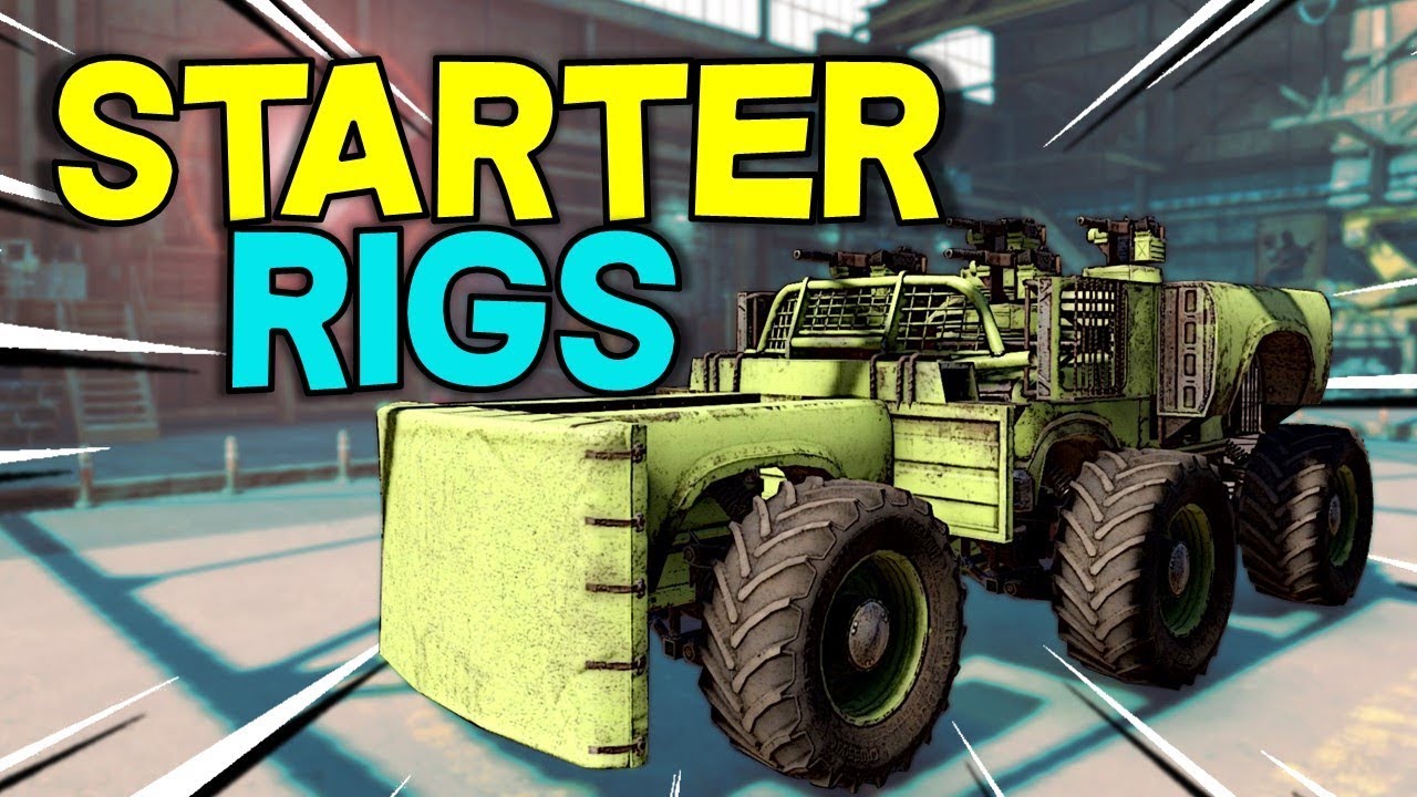 Starter Builds for New Players -- Crossout