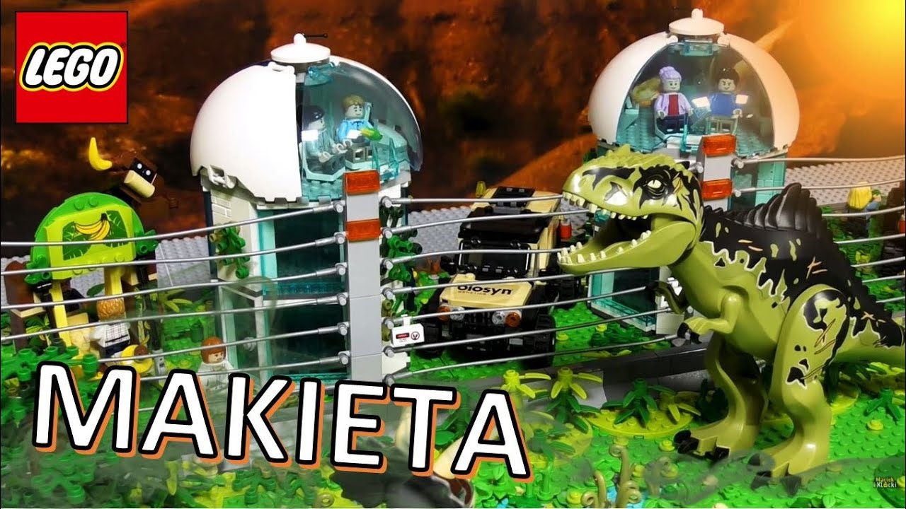 BUNKRY WIDOKOWE 🔮 / LEGO JW DOMINION | Maciek i Klocki