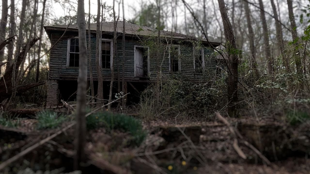 MILL RUINS FOUND! Exploring A Ghost Town - Cleola Georgia