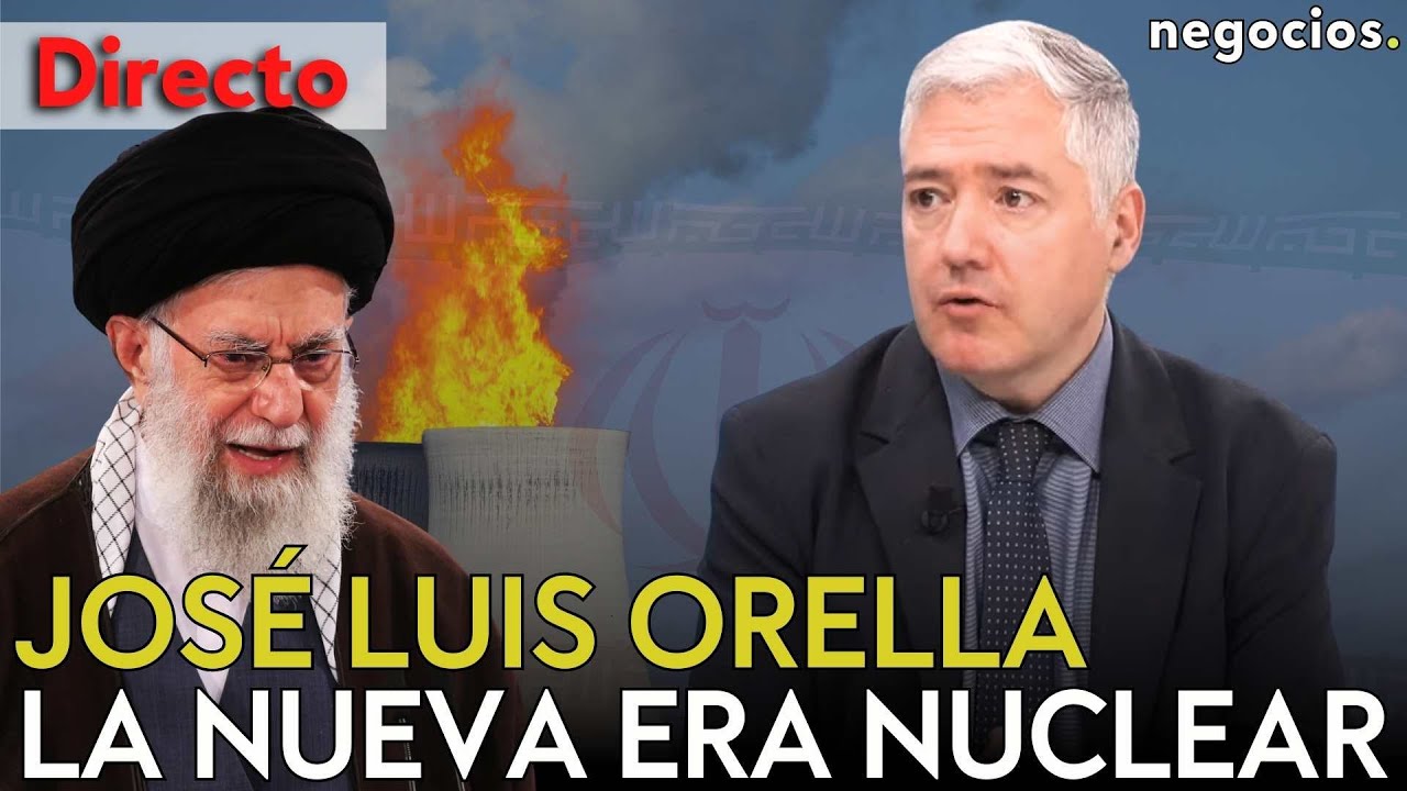 DIRECTO | ORELLA: ¿PUEDE IRÁN ALCANZAR EUROPA? LA NUEVA ERA NUCLEAR Y LA GUERRA TECNOLÓGICA CHINA