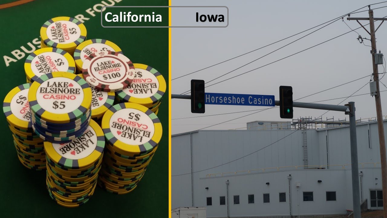 California Poker and Iowa Poker | The Differences