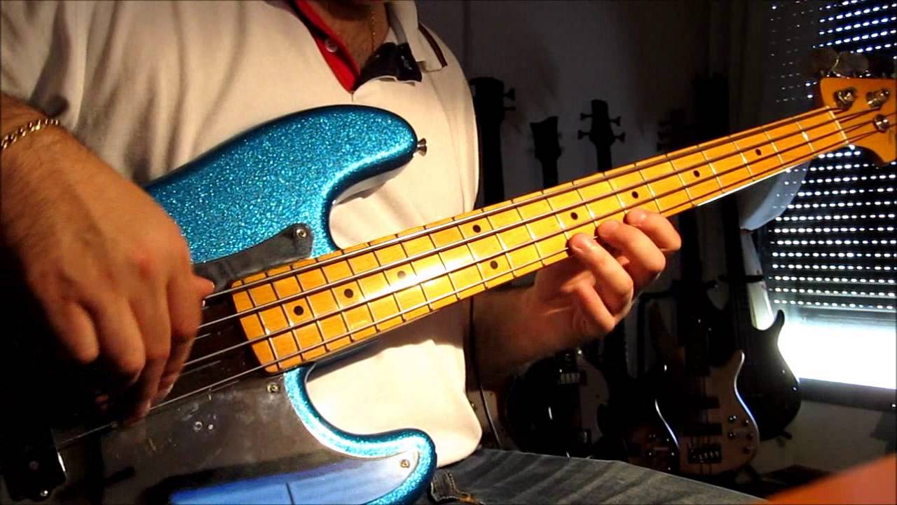 Deep Purple - Black Night Bass Cover