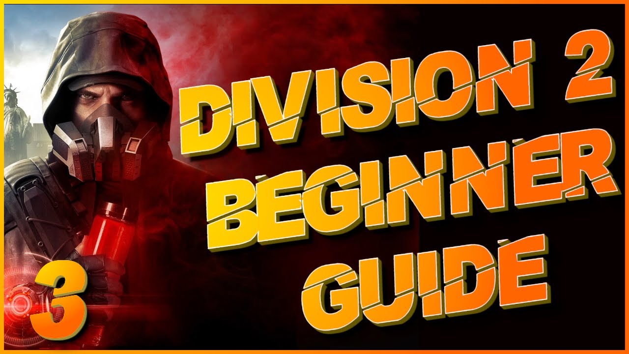 DIVISION 2 BEGINNER GUIDE 2023 WAFFEN | DEUTSCH