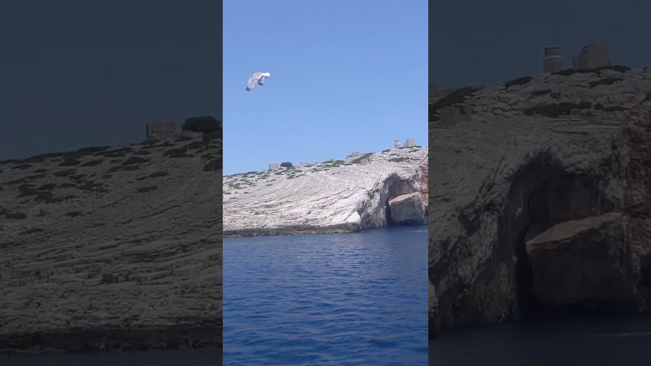 Mana island,Kornati❤️Croatia