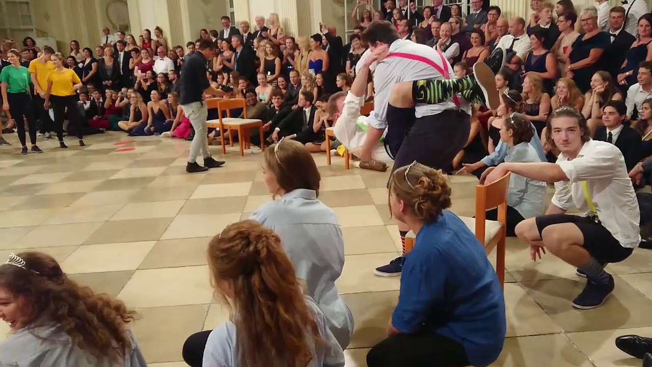 Mitternachtseinlage Maturaball des Stiftsgymnasiums Melk 2018