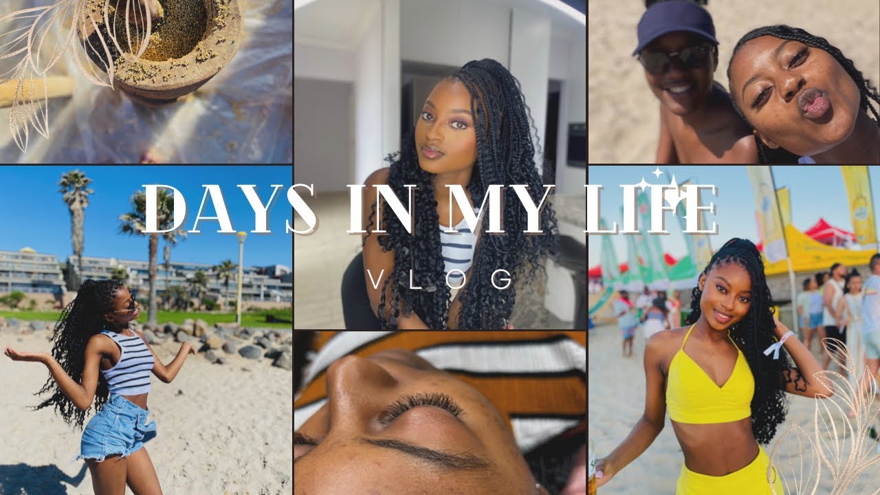 DAYS IN MY LIFE VLOG||SOUND OF SUMMER||NAMIBIAN YOUTUBER 🇳🇦||DECEMBER VLOG||