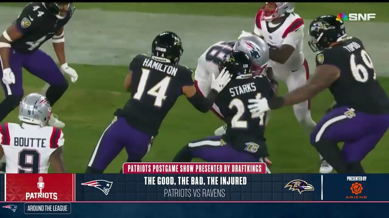 Patriots Postgame Show 12/21: Immediate Reaction to Patriots-Ravens Game