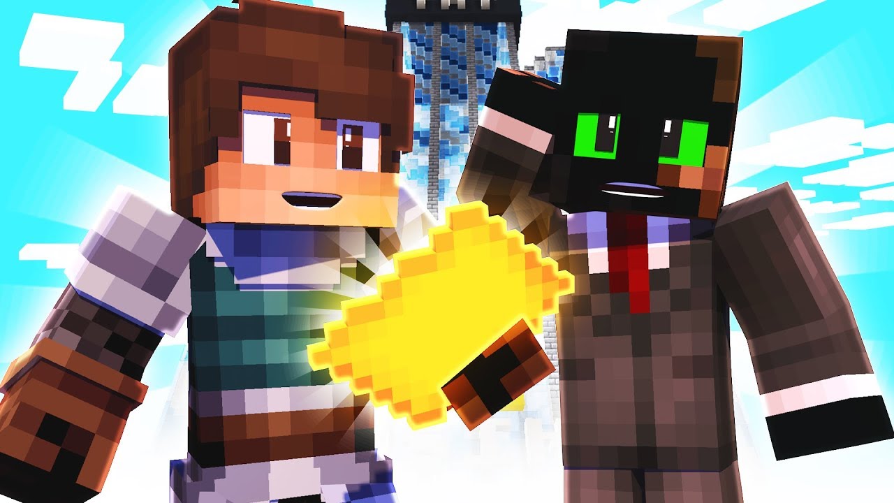 I made a DEAL with THE MAYOR in Camp Minecraft!