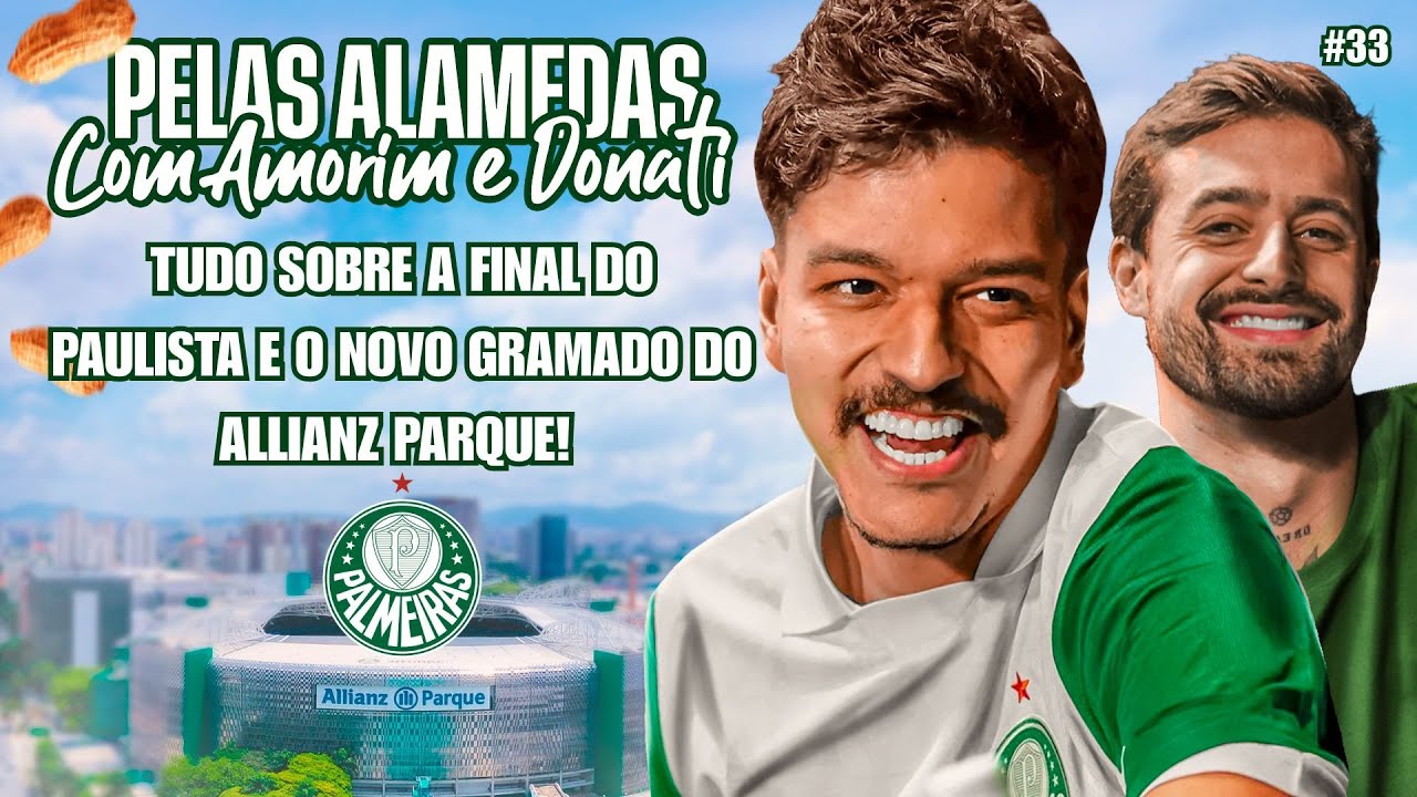 PELAS ALAMEDAS RECEBE ALESSANDRO OLIVEIRA, CEO DA SOCCER GRASS - PRÉ FINAL DO PAULISTA!
