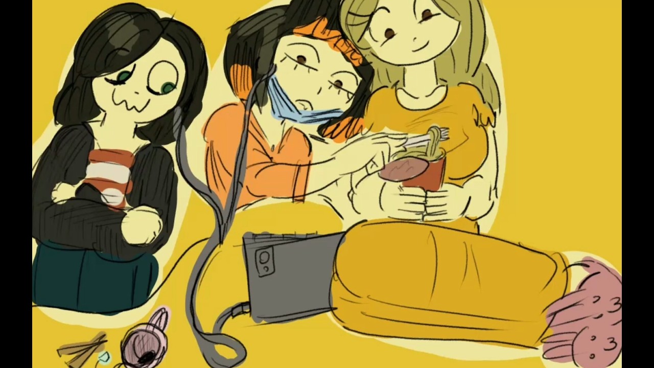 Adult Mymy Gets Sick - Ongezellig Fan Animation