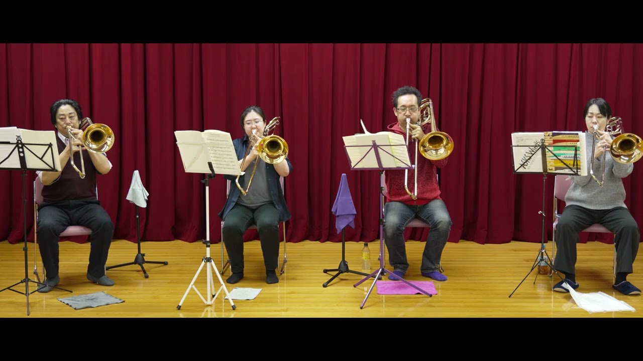 Trombone Quartet No 2comissioned by Aaron Quartet Steven Verhelst