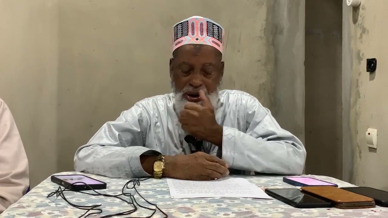 Conférence Oustaz Souleymane Diallo (Koloma)