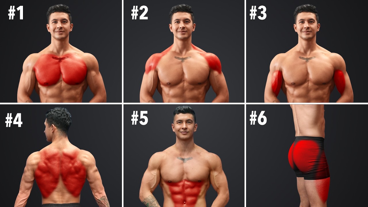 The PERFECT Full Body Workout (Do This 3x/Week)