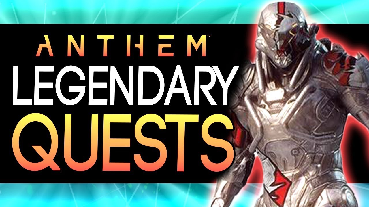 Anthem | LEGENDARY CONTRACTS + How The Difficulty System Works! (Roundup)