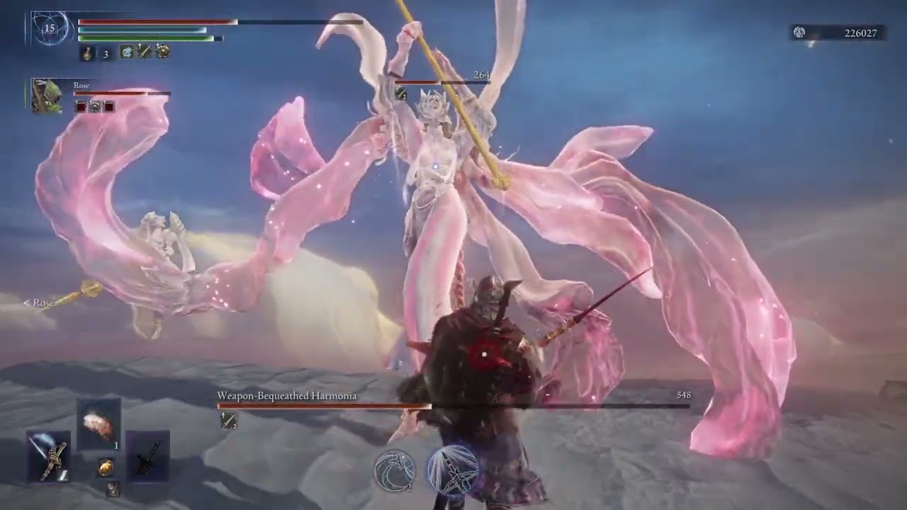 Lumpy & Rose vs. Weapon-Bequeathed Harmonia