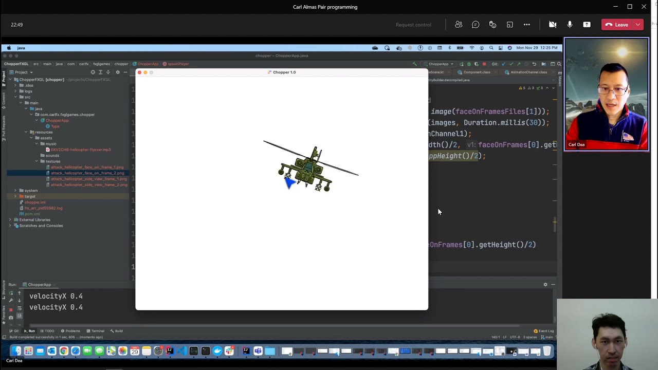 DevStream: FXGL Basics (with Carl Dea)