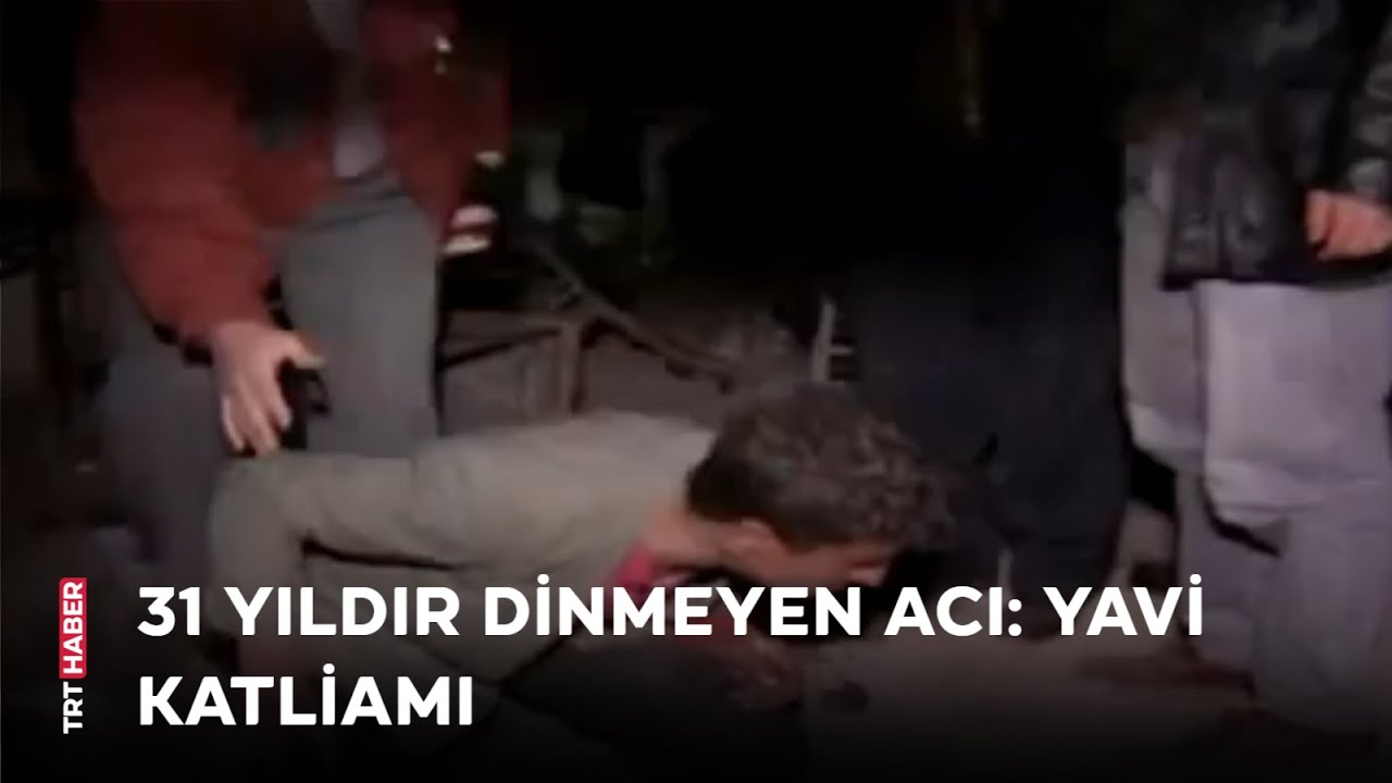 31 yıldır dinmeyen acı: Yavi katliamı