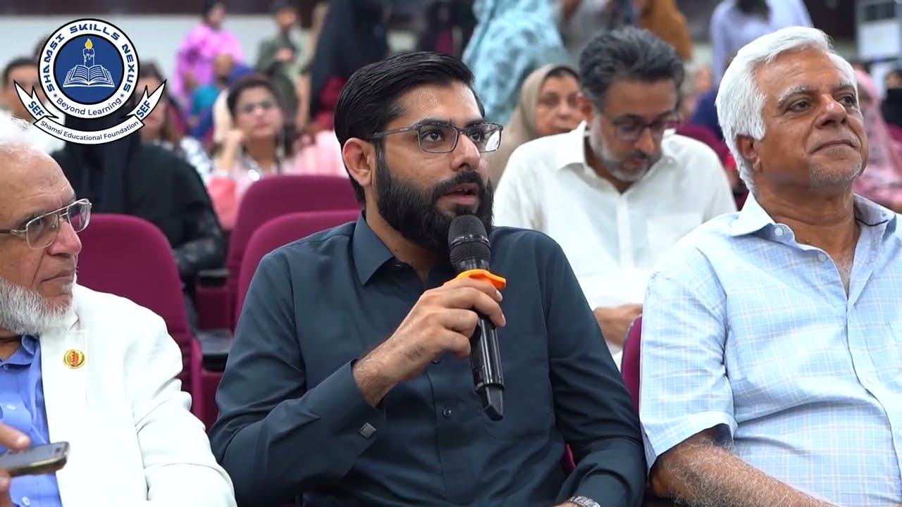 Shamsi School | Shamsi skills nexus | event highlights | success talk | youth inspiration