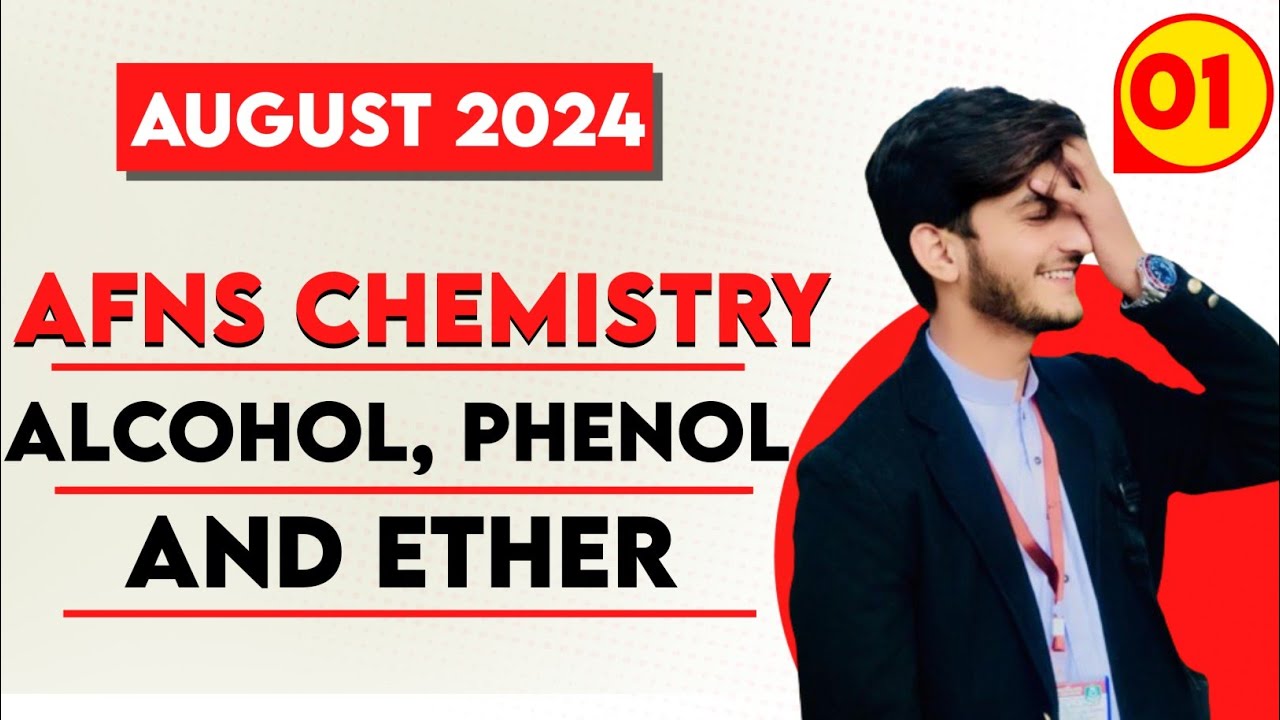 Afns test preparation 2024|AFNs Chemistry test preparation 2024|AFNS Chemistry Alcohol & Phenol